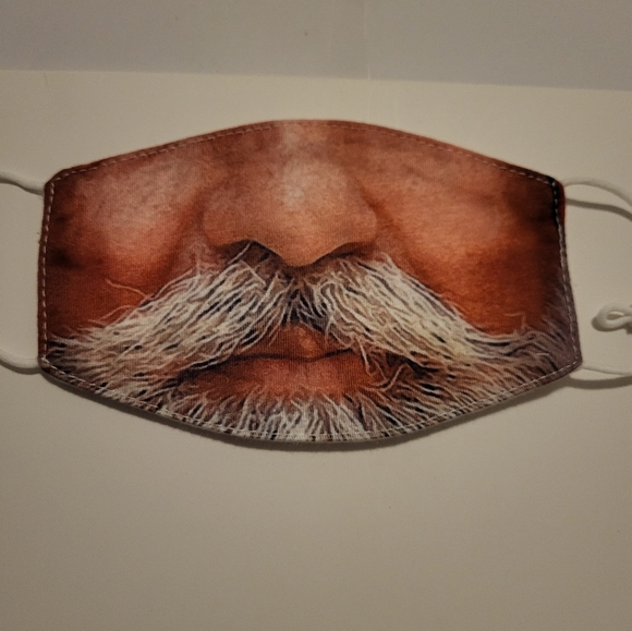 Funny Facemasks, Kid, 2 designs, Lot of 7 - Picture 5 of 7